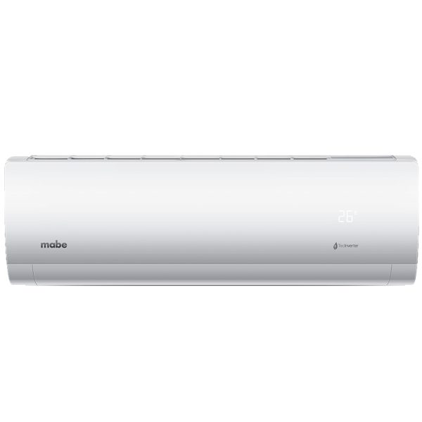 Aire Acondicionado, Minisplit Inverter Mabe Mod: MMI18CDBWCAX32ME 18,000 Btu