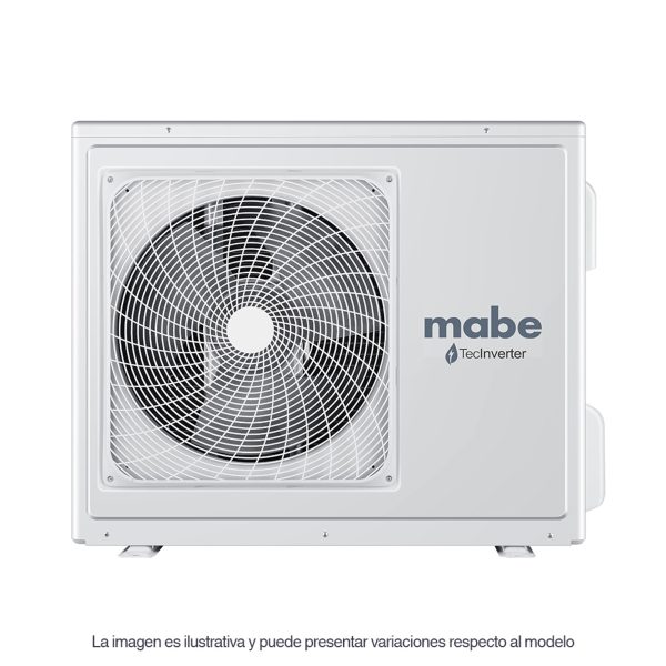 Aire Acondicionado, Minisplit Inverter Mabe Mod: MMI18CDBWCAX32ME 18,000 Btu - Imagen 3